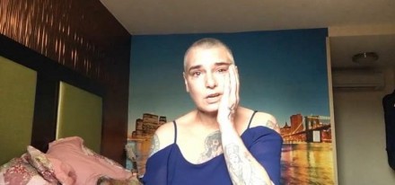 Sinead O'Connor disperata su Fb: 